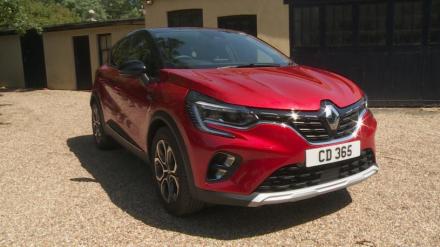 Renault Captur Hatchback 1.6 E-Tech full hybrid 145 Evolution 5dr Auto