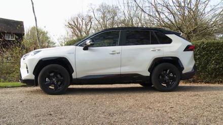 Toyota Rav4 Estate 2.5 VVT-i Hybrid GR Sport 5dr CVT Bi-Tone/Pan Roof