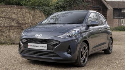 Hyundai I10 Hatchback 1.2 Advance 5dr Auto