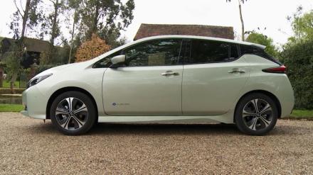 Nissan Leaf Hatchback Special Editions 110kW Shiro 39kWh 5dr Auto