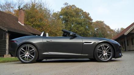 Jaguar F-type Convertible 5.0 P450 Supercharged V8 75 Plus 2dr Auto AWD