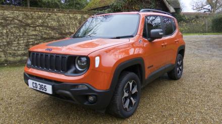 Jeep Renegade Hatchback 1.3 Turbo 4xe PHEV 240 Trailhawk Edition 5dr Auto