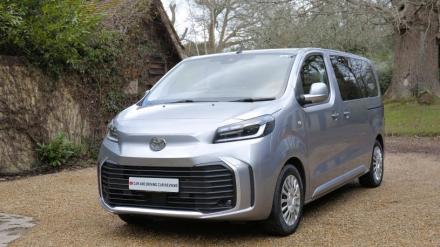 Toyota Proace Verso Electric Estate 100kW Icon L1 75kWh 5dr Auto