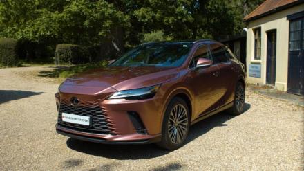 Lexus RX 450h+ 2.5 Premium 5dr E-CVT