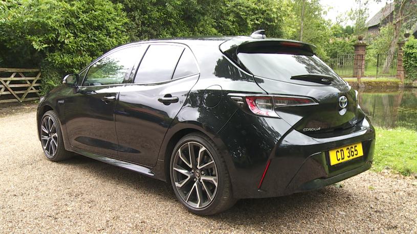 3459141 1.8 Hybrid GR Sport 5dr CVT [Bi-tone]