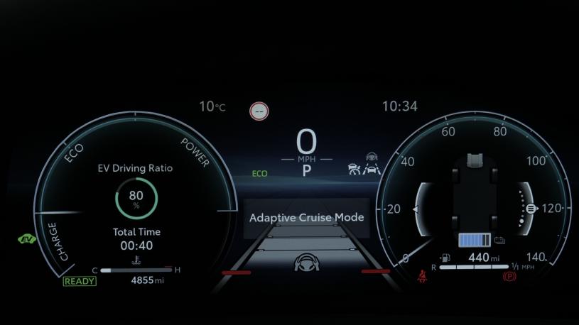 3442521 1.8 Hybrid Orange Edition 5dr CVT