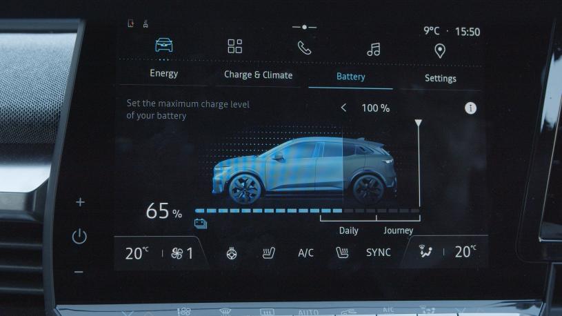 3442115 EV60 160kW Techno 60kWh 5dr Auto [18" Alloy]