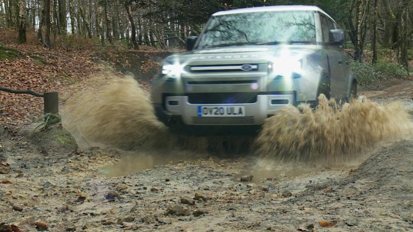 3445390 3.0 D350 Trophy Edition Deep Sandglow 110 5dr Auto