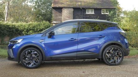 Renault Captur Hatchback 1.8 E-Tech Full Hybrid 160 Evolution 5dr Auto