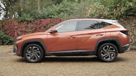 Hyundai Tucson Estate 1.6T 180 N Line S 5dr 4WD DCT