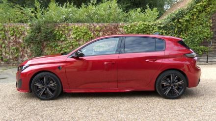 Peugeot E-308 Electric Hatchback 115kW GT Premium 58kWh 5dr Auto
