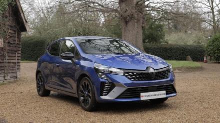 Renault Clio Hatchback 1.6 E-TECH FH 145 Iconic Esprit Alpine 5dr Auto