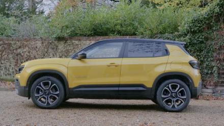 Jeep Avenger Hatchback 1.2 e-Hybrid Skyview 5dr DCT