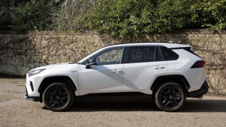 Toyota Rav4 Estate 2.5 VVT-i Hybrid Design 5dr CVT 2WD