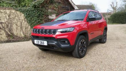 Jeep Compass Sw 1.5 T4 e-Torque Hybrid Limited 5dr DCT