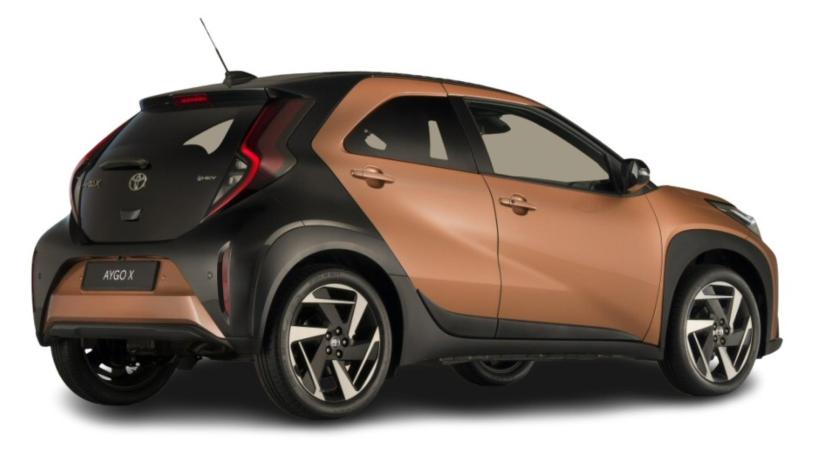 2266916 1.0 VVT-i Edge 5dr Auto