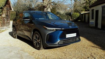 Toyota Bz4x Electric Hatchback 160kW Vision 71.4kWh 5dr Auto AWD