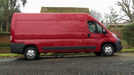 Citroen Relay 35 Heavy L4 Diesel 2.2 BlueHDi H2 Van 140ps Enterprise