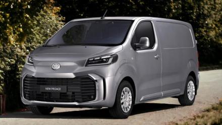 Toyota Proace Medium Electric 100kW Icon 50kWh Van Auto [11kWCh]