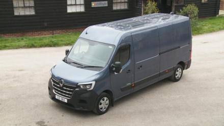 Renault MASTER LL35 ENERGY dCi 145 Business Low Rf Luton Loloader