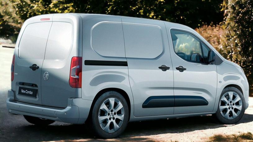 3438212 2300 100kW Prime 50kWh H1 Crew Van Auto