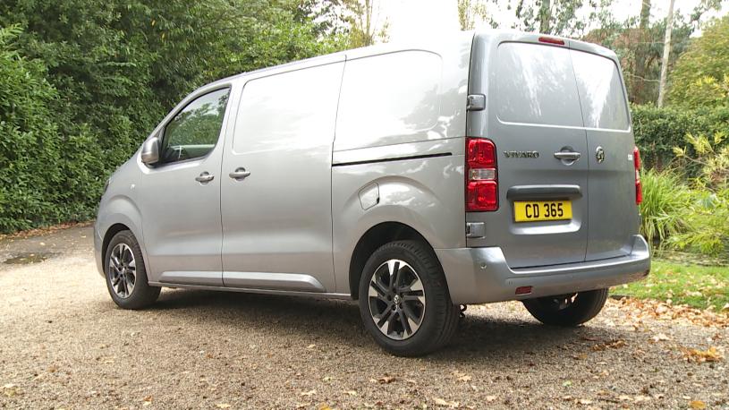 3438196 3100 100kW Prime 75kWh H1 Van Auto