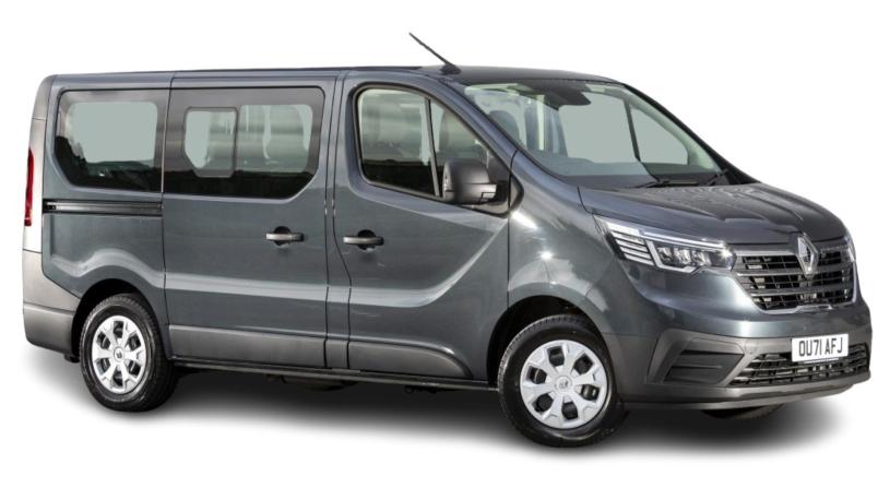 3458140 SL28 Blue dCi 110 Extra [Safety] 9 Seater