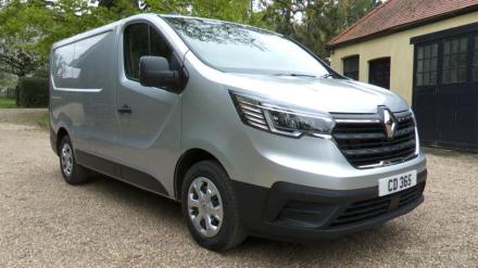 Renault TRAFIC SL30 Blue dCi 170 Extra Sport [Safety] Van EDC