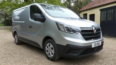 Renault TRAFIC LL30 Blue dCi 150 Extra Sport [Safety] Crew Van
