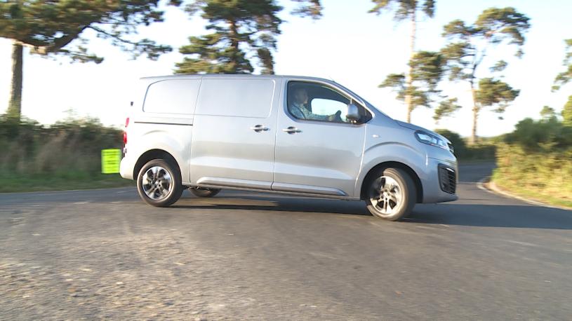 3399392 100kW 75kWh Prime H1 Van Auto