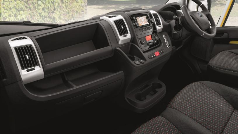 3461049 2.2 Turbo D 140 H2 Glazed Van Prime