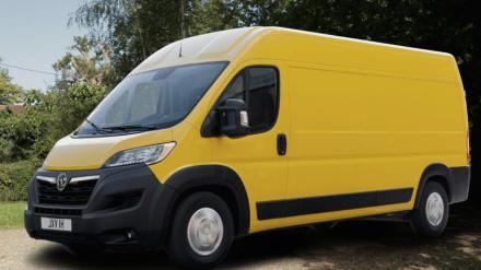 Vauxhall Movano 3500 L3 Electric Fwd 200kW 110kWh H2 Van Prime Auto