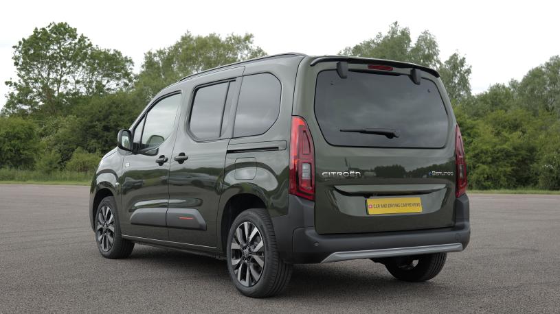 3400037 100kW 50kWh 700kg Crew Van Enterprise Auto