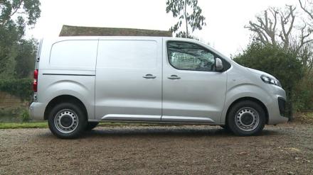 Citroen E-dispatch Xl 100kW 75kWh Crew Van Driver Auto