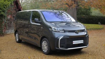 Toyota PROACE 100kW Sport 75kWh Van Auto