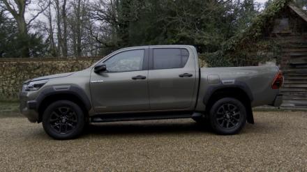 Toyota Hilux Diesel Invincible X D/Cab Pick Up 2.8 Hybrid 48V Auto