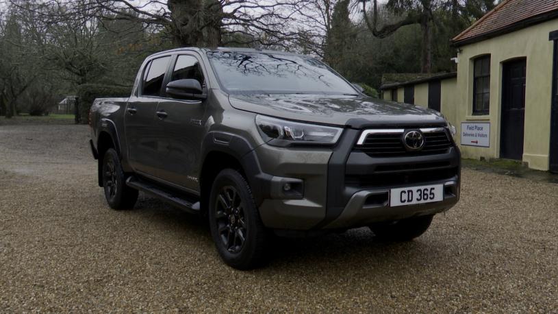 3435749 GR Sport II D/Cab Pick Up 2.8 D-4D Auto