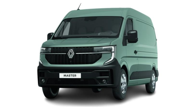3413537 LM35 Blue dCi 150 Advance Heavy Duty M/Roof Van
