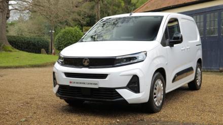 Vauxhall Combo Cargo Xl Electric 100kW Prime Plus 52kWh H1 Van Auto