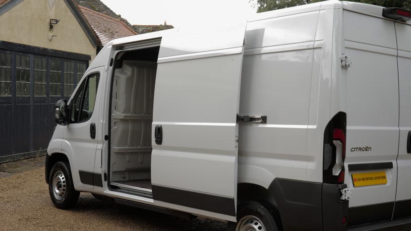 3456702 2.2 BlueHDi 140 Dropside Crew Cab Enterprise