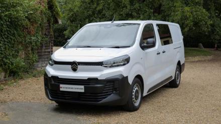 Citroen E-dispatch Xl 100kW 75kWh Crew Van Driver Auto [11kW]