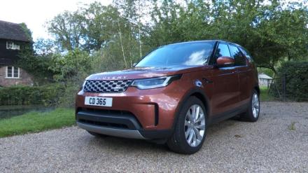 Land Rover DISCOVERY 3.0 D350 Tempest Commercial Auto
