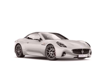 Maserati Grancabrio Electric Convertible 560kW Folgore 92kWh 2dr Auto