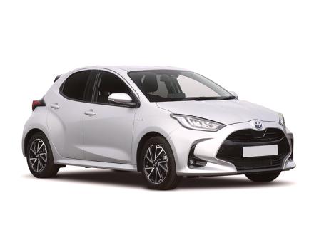 Toyota Yaris Hatchback 1.5 Hybrid Design 5dr CVT [17" Alloy]