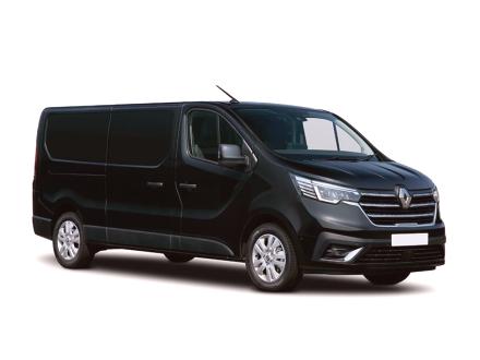 Renault Trafic Swb Diesel SL30 Blue dCi 170 Graphite Edition Van EAG9